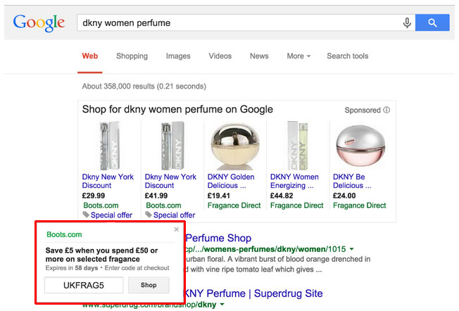 Merchant Promotionen für Google Shopping