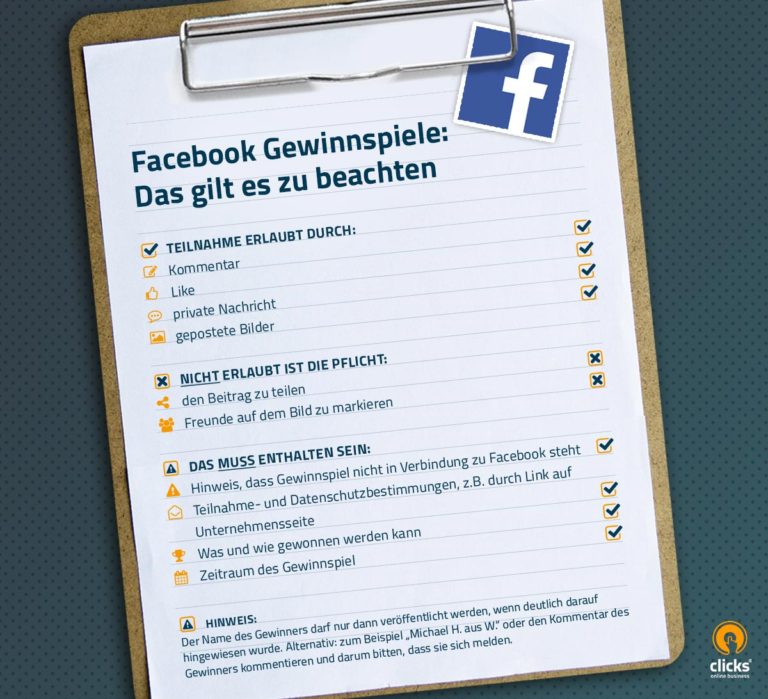 Gewinnspiele Auf Facebook: So Geht Es Richtig (Richtlinien Uvm.)