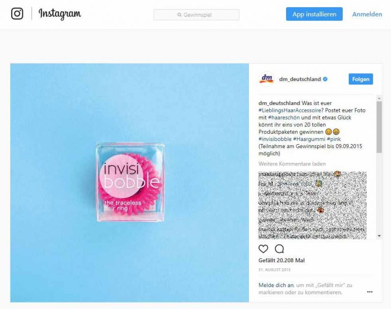 Gewinnspiel auf Instagram So geht es richtig! clicks digital