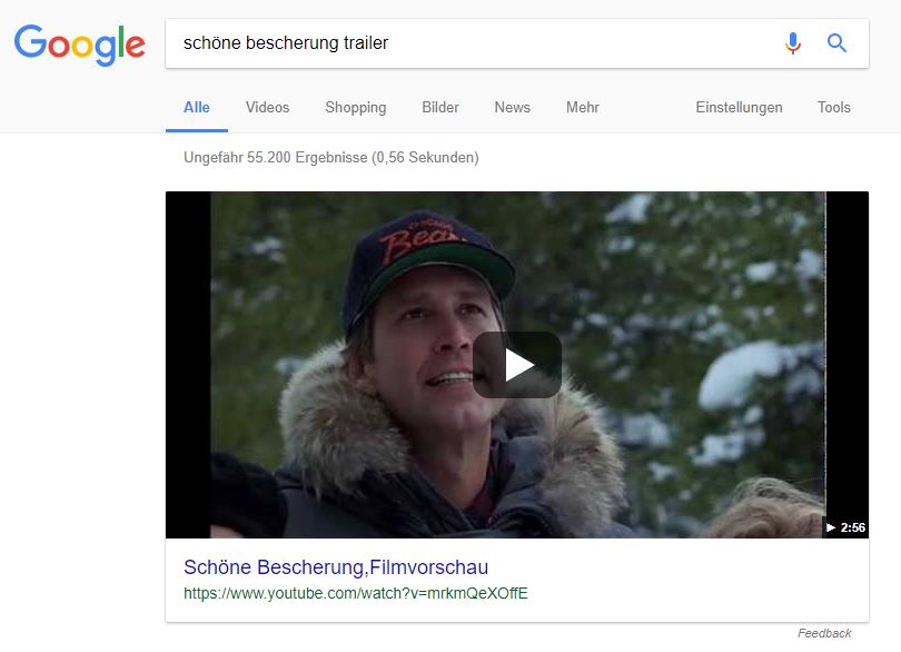 Featured Snippet Video