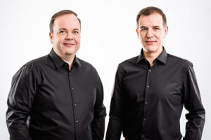 Christoph Schöne und Herbert Buchhorn, Geschäftsführung Clicks Online Business