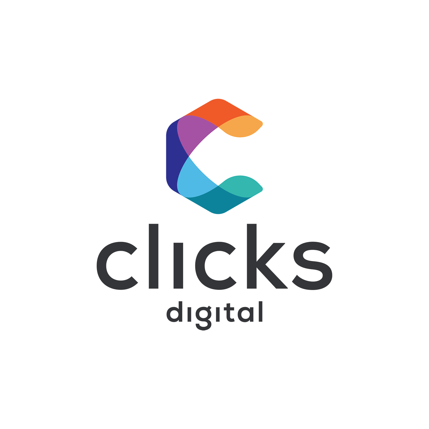 clicks digital Logo