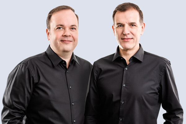 Geschaeftsfuehrung Christoph Schoene und Herbert Buchhorn Geschaeftsfuehrung Christoph Schoene und Herbert Buchhorn