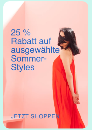 Pinterest Ads Beispiel für Sommer Styles