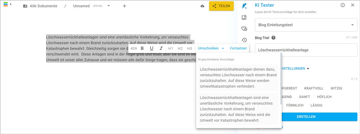 KI-Texte schreiben: KI-Textgeneratoren im Stresstest