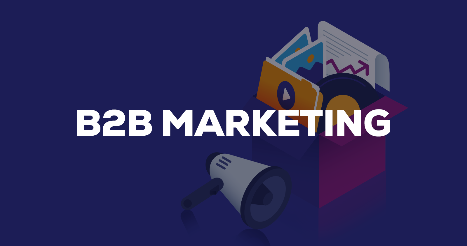 B2B Marketing Teaser-Image