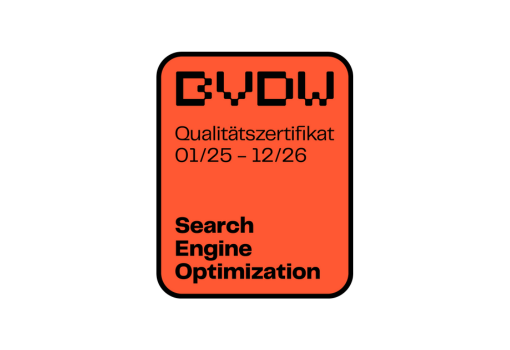 BVDW-Zertifikat SEO